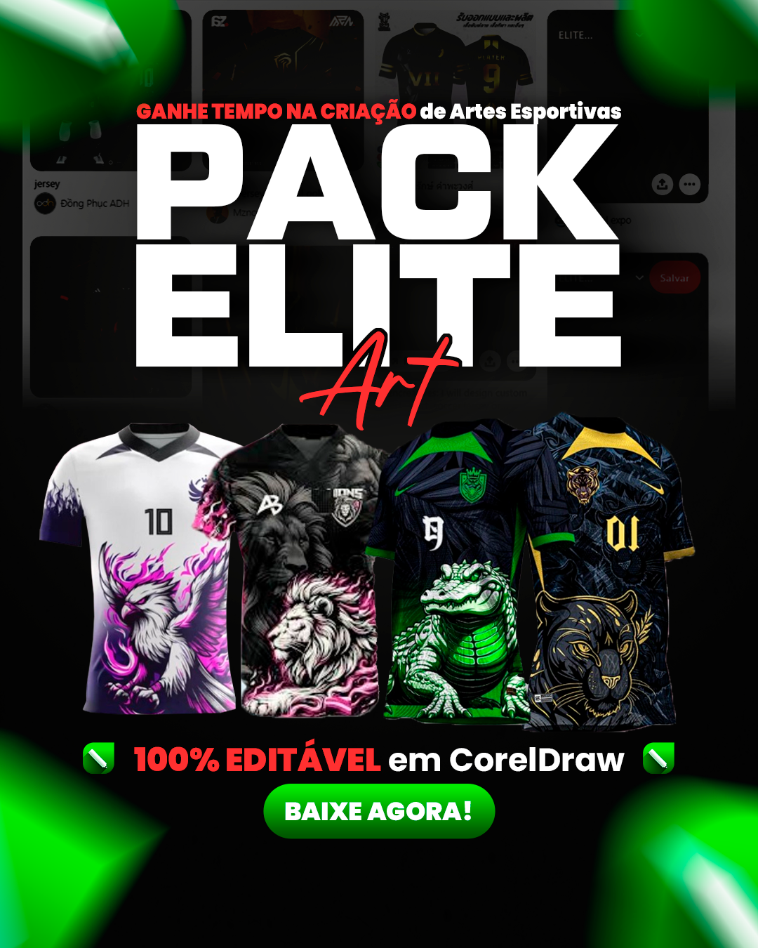 Elite Pack Art